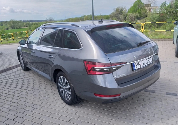 Skoda Superb cena 172000 przebieg: 3050, rok produkcji 2023 z Stalowa Wola małe 191